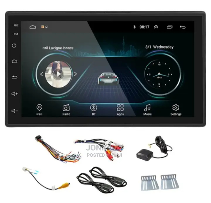 Android Car Radio: 7 Inches 32gb