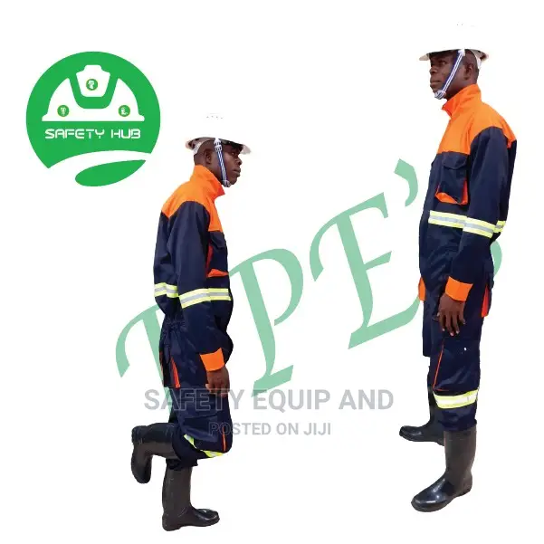 Two- Coloured Cargo Overall/Reflective