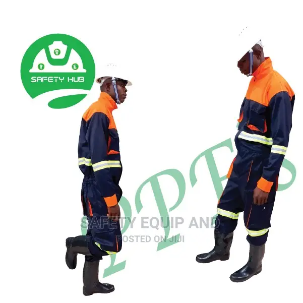 Two- Coloured Cargo Overall/Reflective