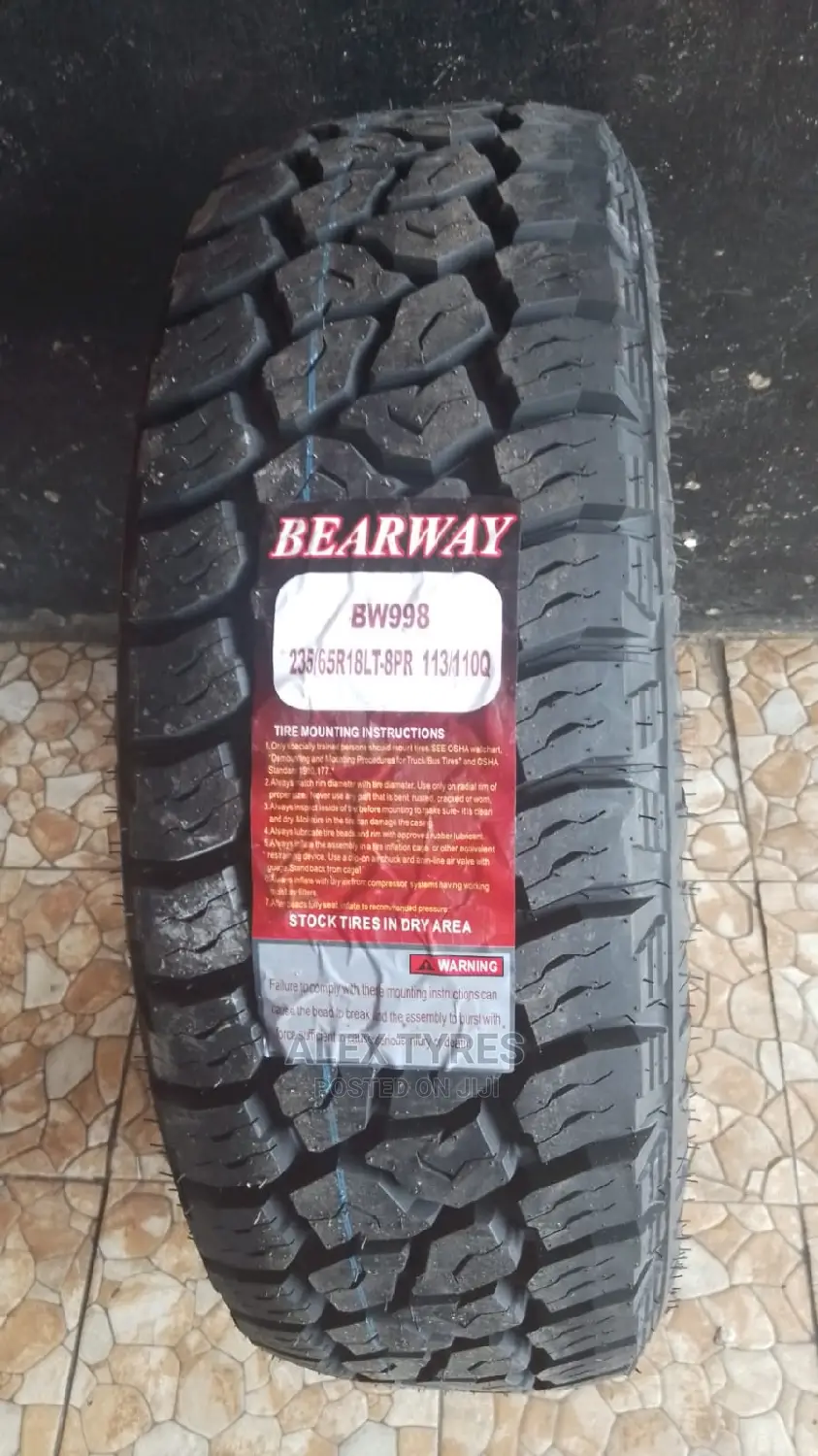 235/65r18 LT Bearway Tyres Made in China