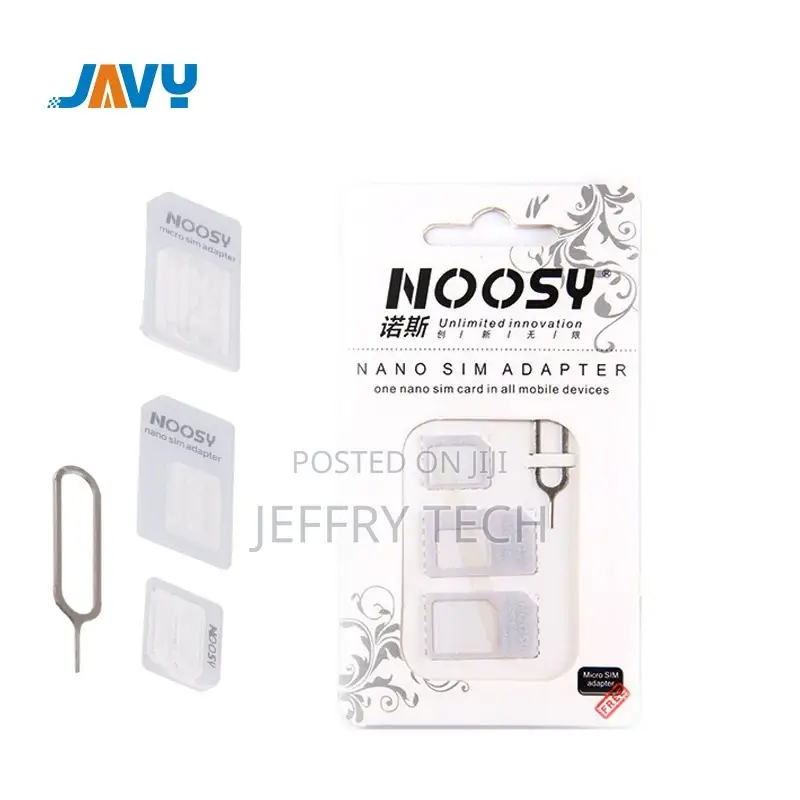 Micro Nano SIM Card Adapter Connector Kit Sim Holder