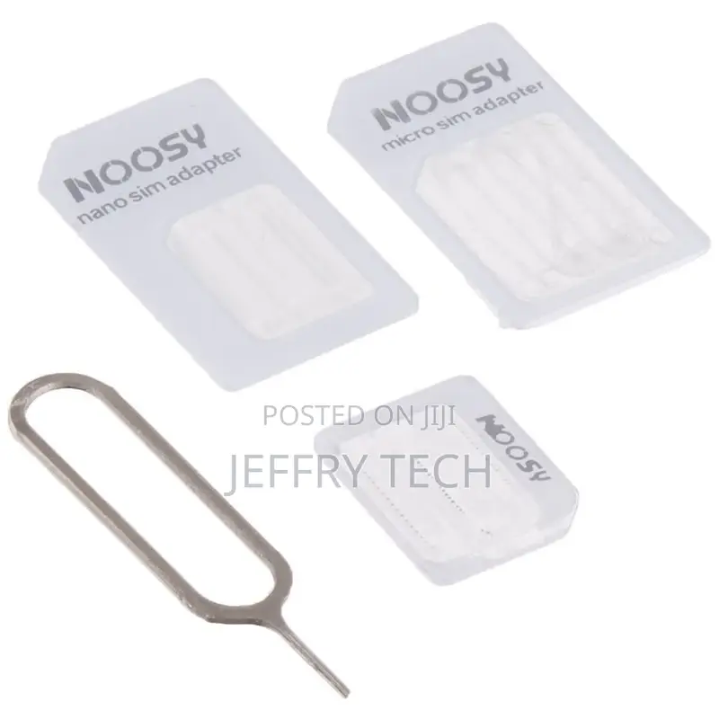 Micro Nano SIM Card Adapter Connector Kit Sim Holder