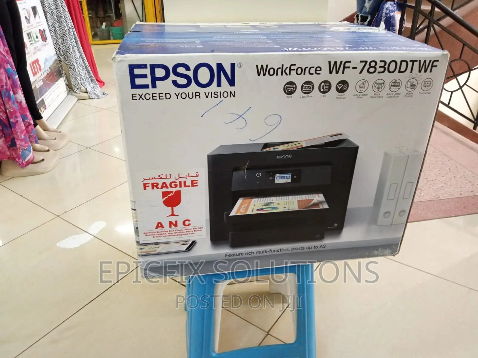 EPSON 7830 Printer A3 Available