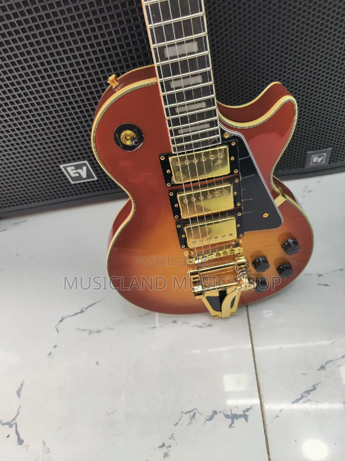 Gibson 3 Pickup Guitar