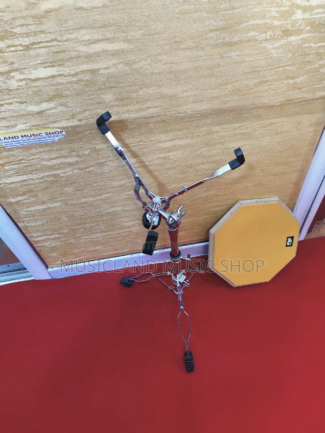 Big Practice Pad Drum