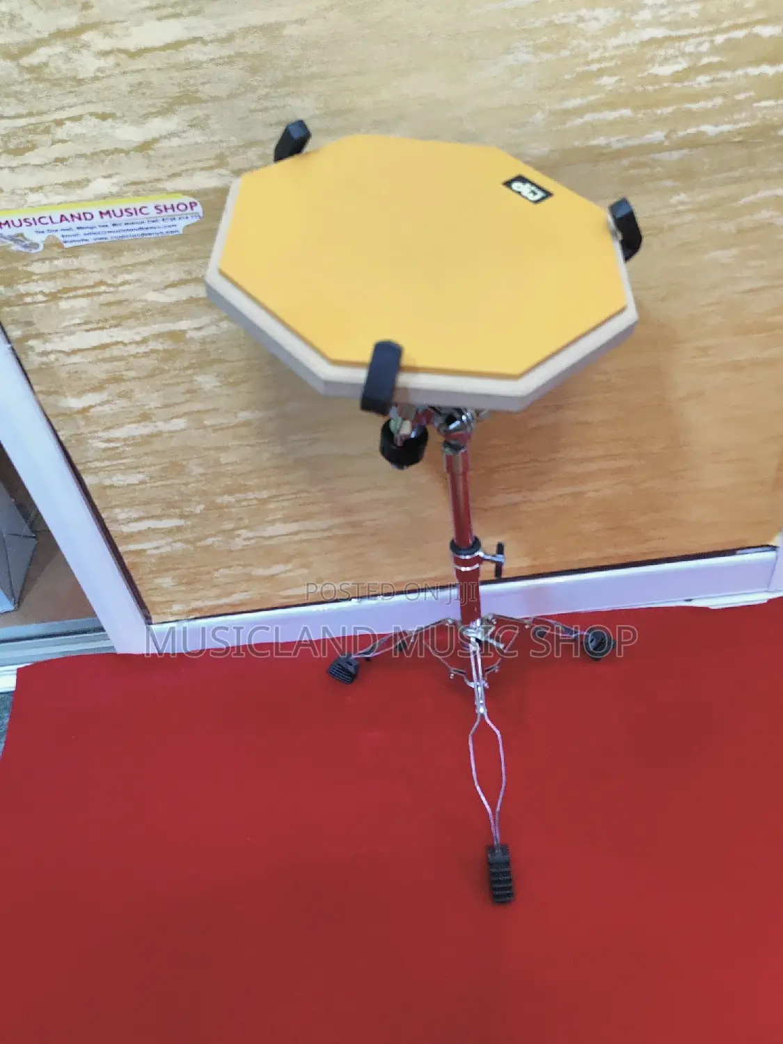 Big Practice Pad Drum