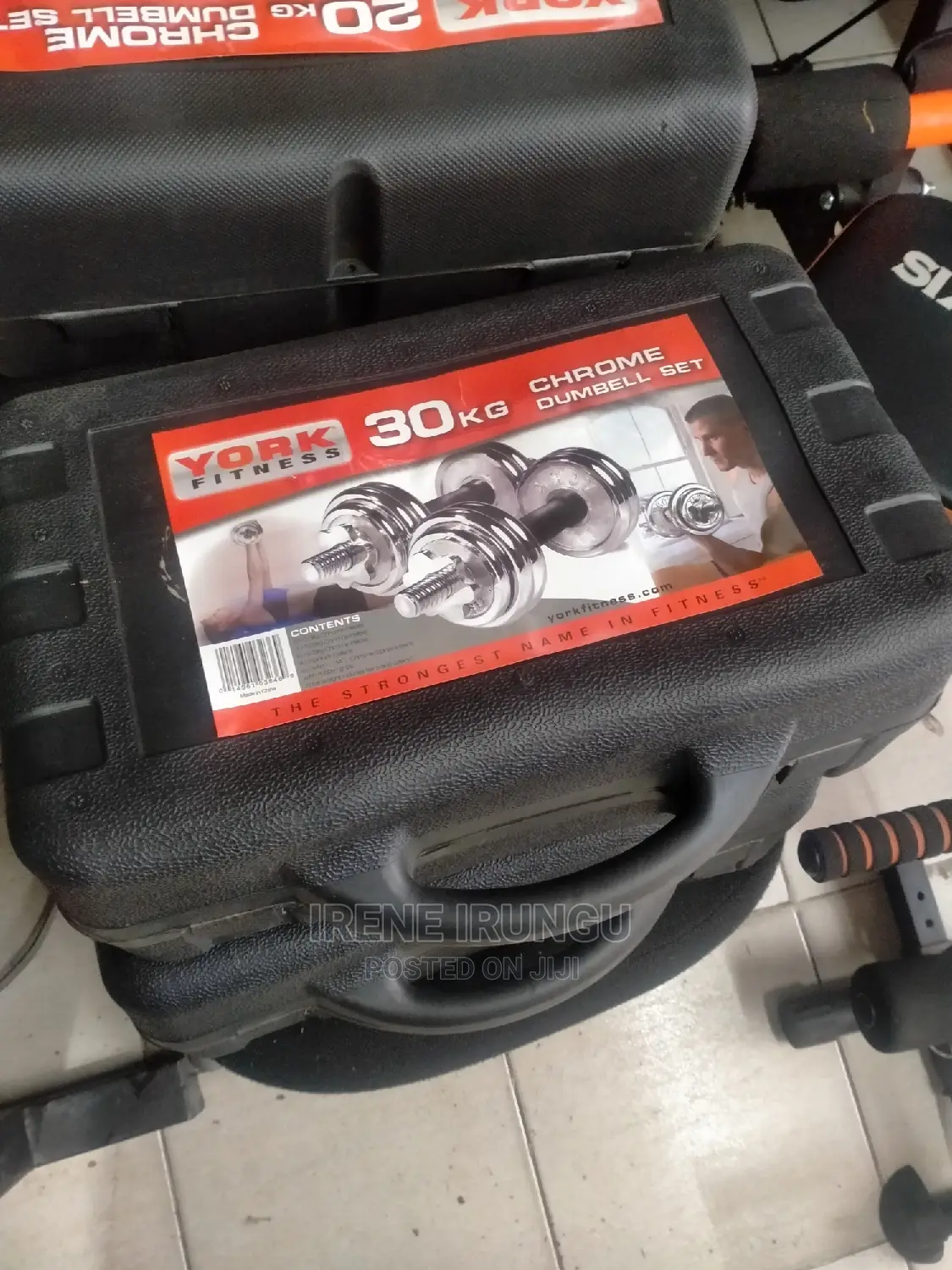 30kg Dumbell Set