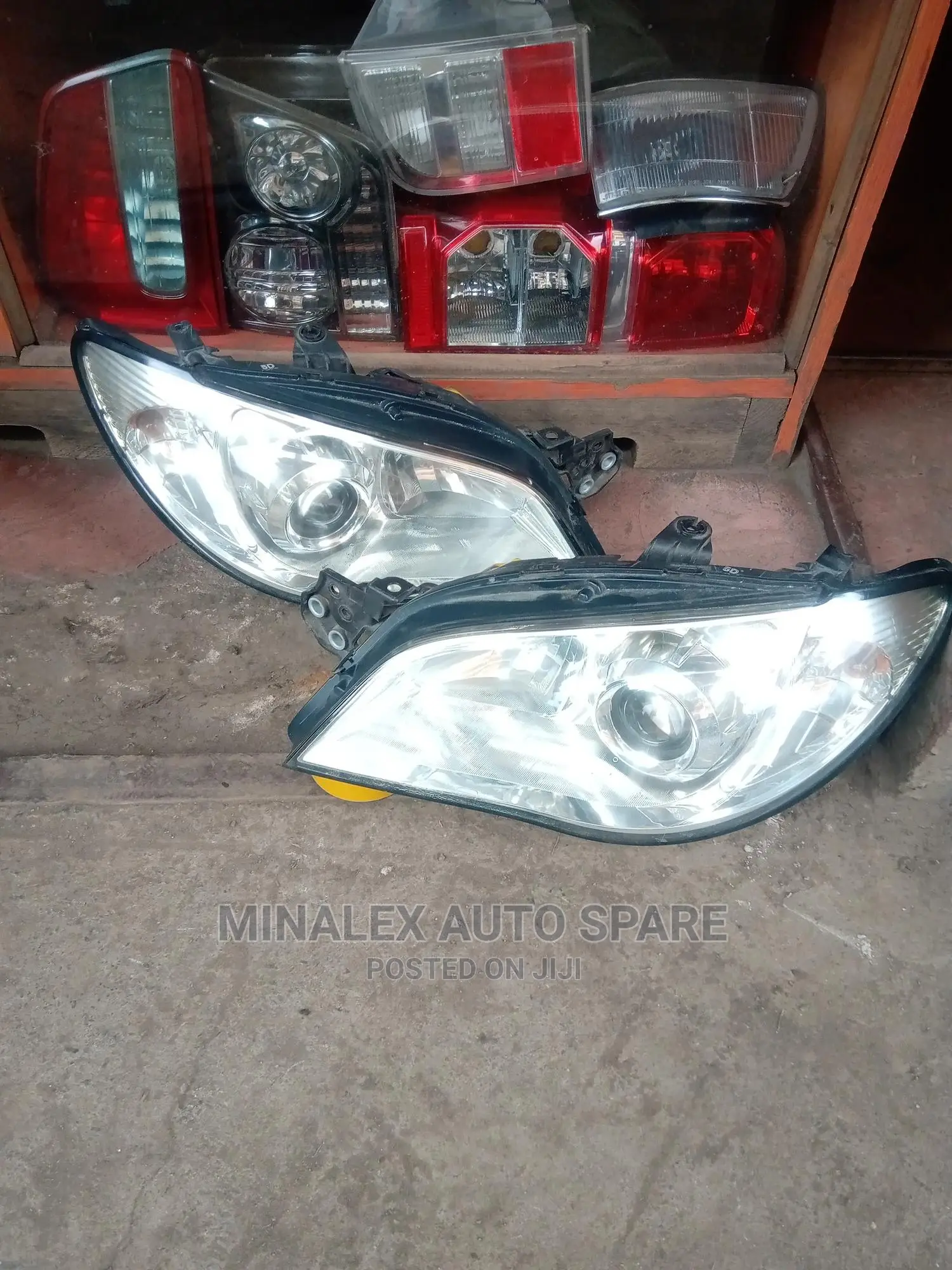 Impreza N12 Nonzenon Headlights