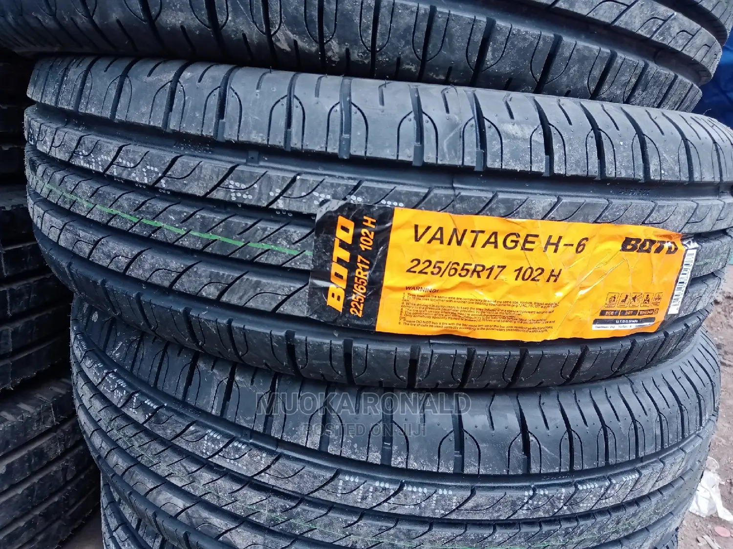 225/65r17 Boto Tyre (High Quality Tyre)