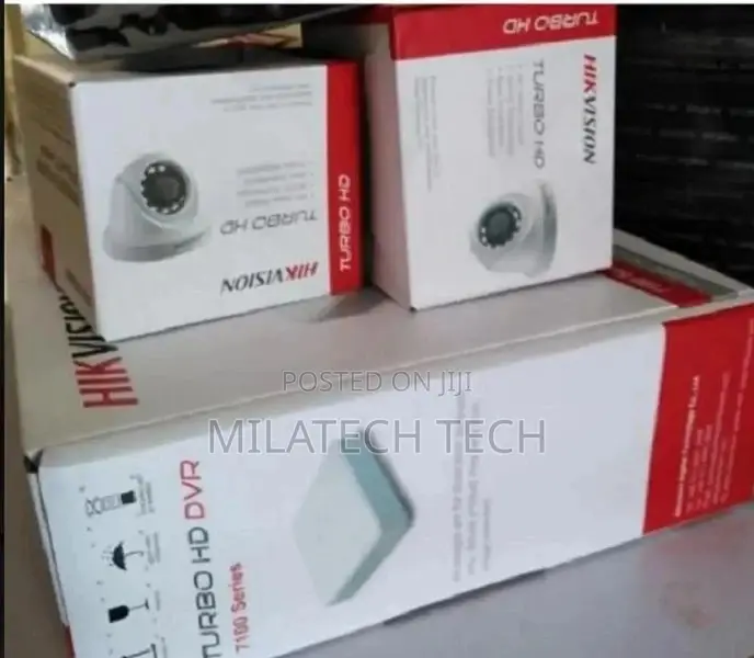 Hikvision Cctv Cameras Complete Cctv Set