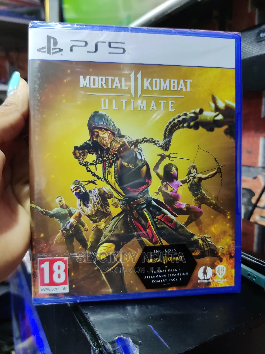 Ps5 Mortal 11 Kombat