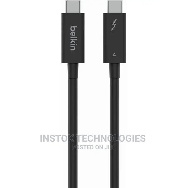 Belkin Connect Thunderbolt 4 Cable, 2M, Active