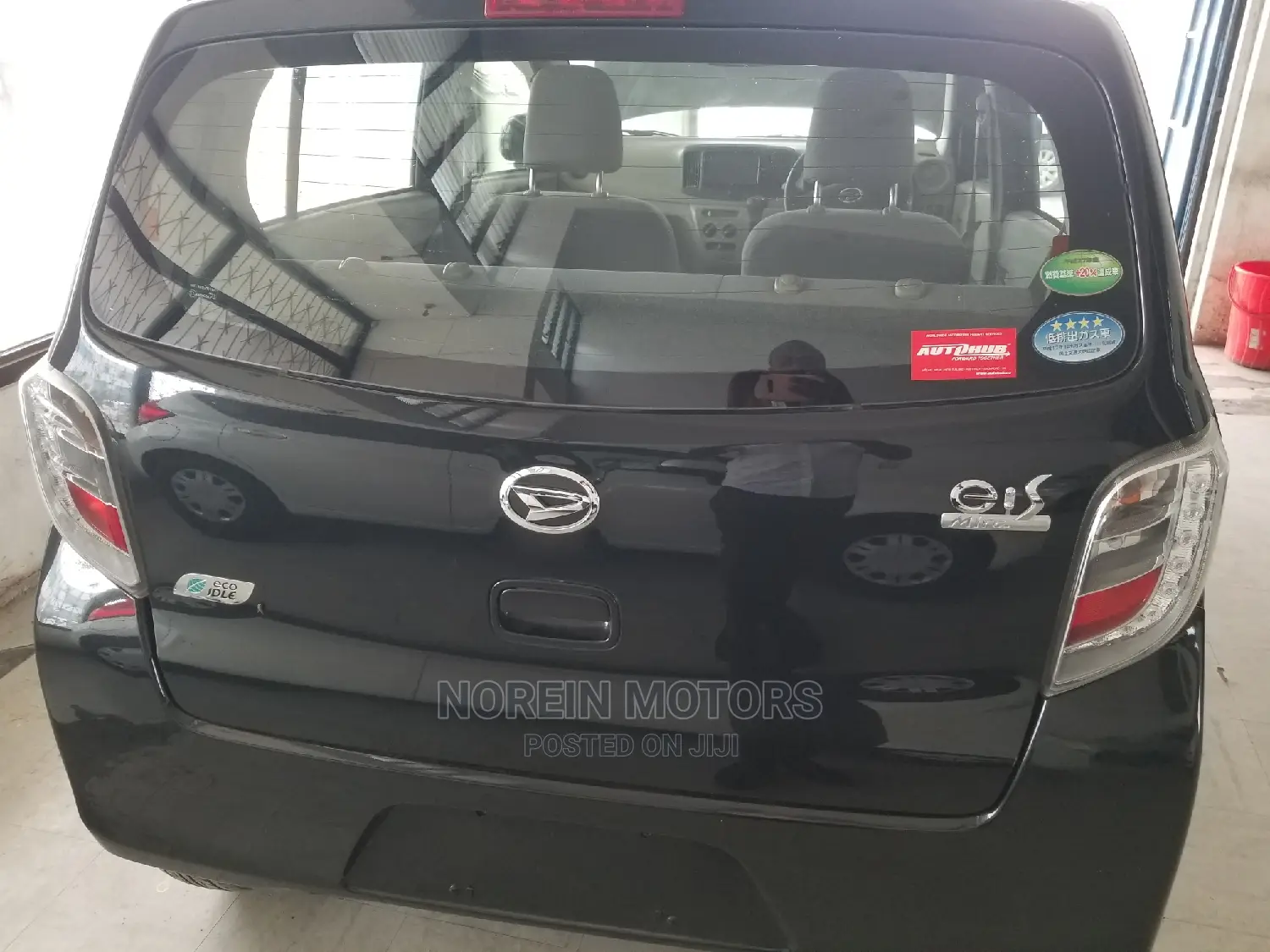 Daihatsu Mira 2015 Black