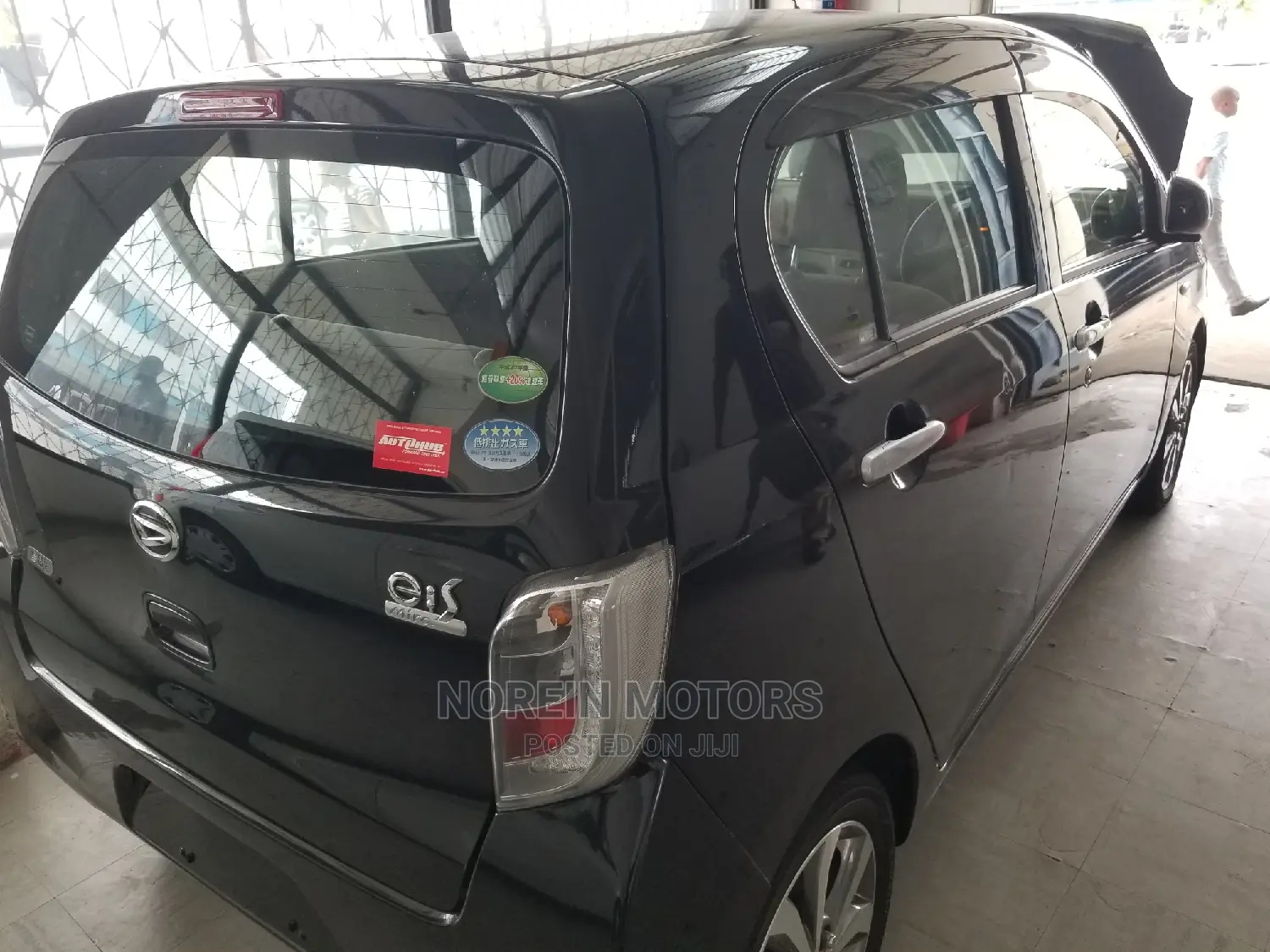 Daihatsu Mira 2015 Black