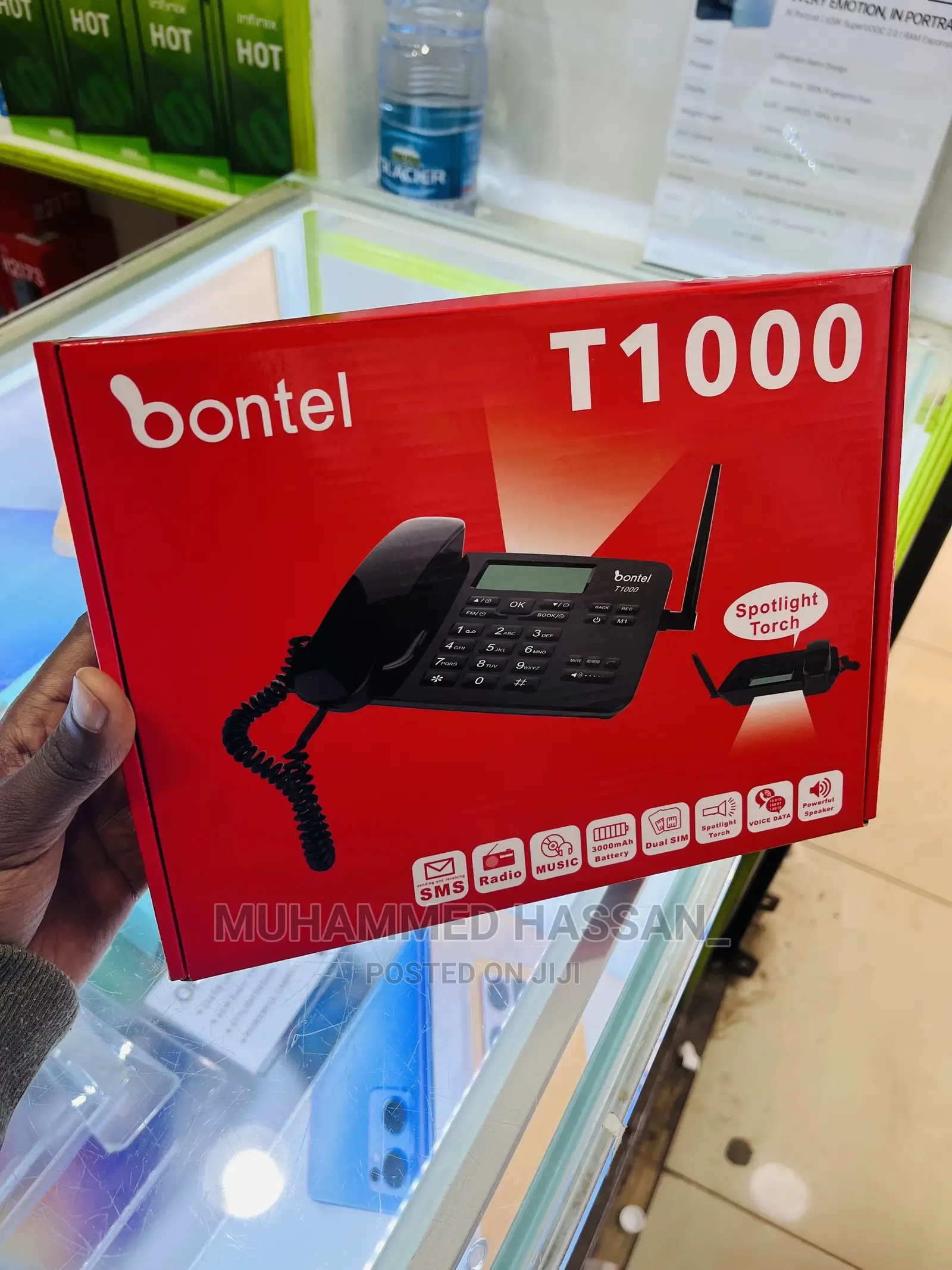 Landline Phone Dual Sim