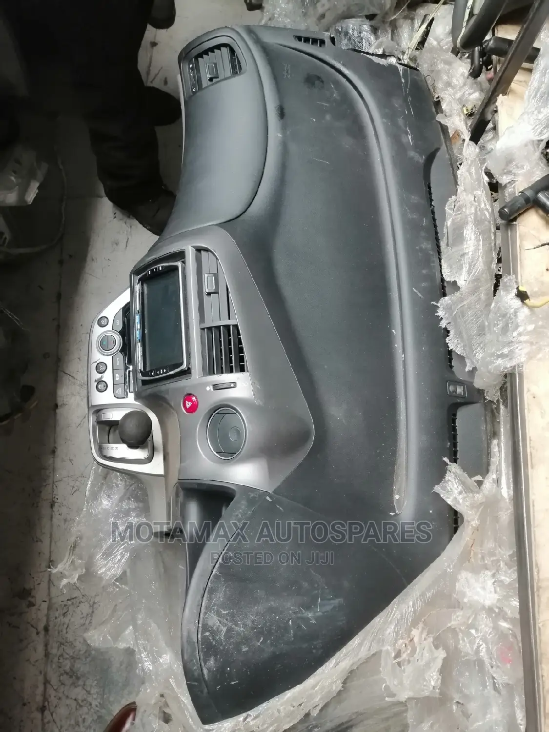 Honda Stream Dashboard Airbag
