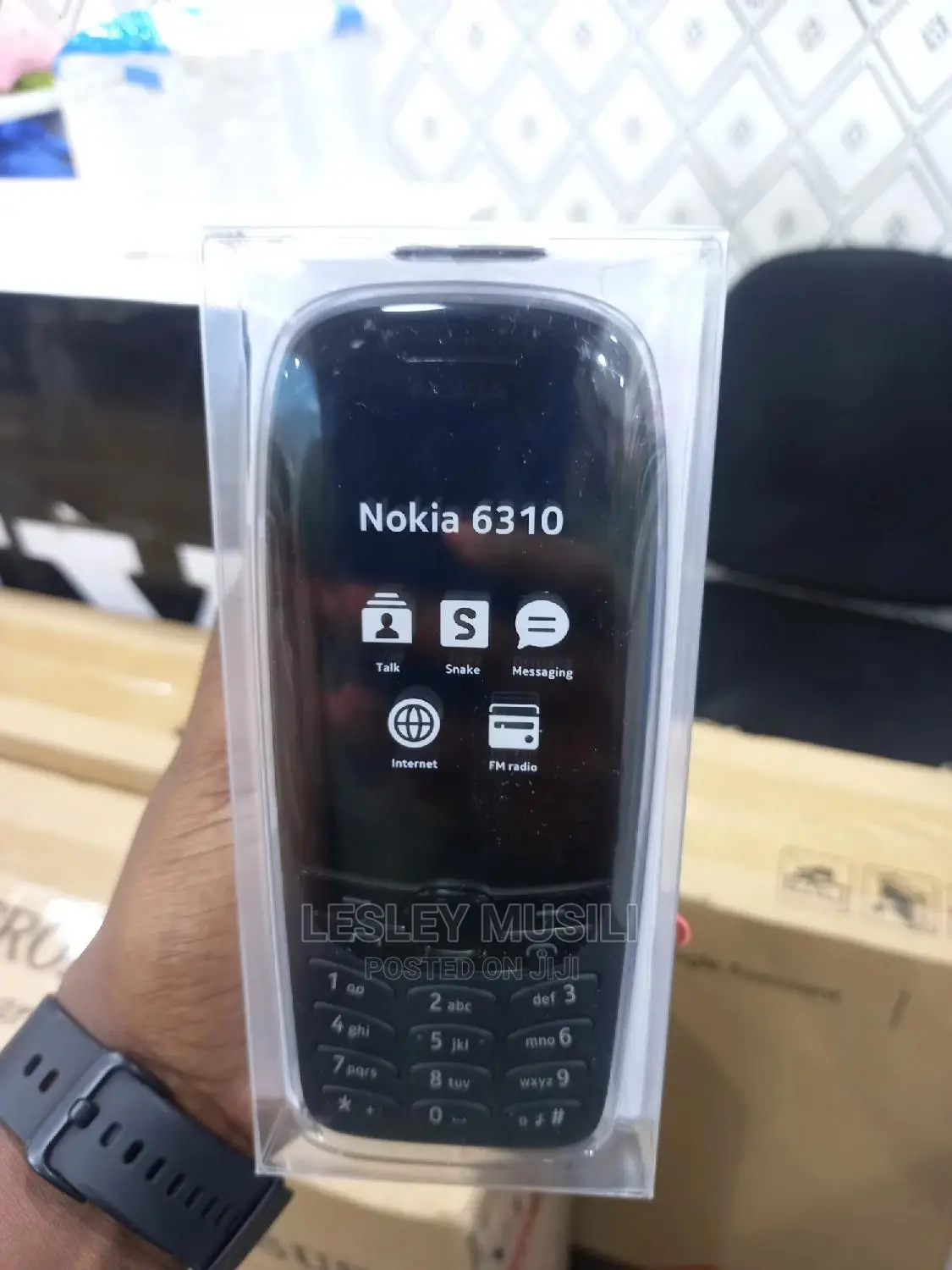 New Nokia 6310 Black