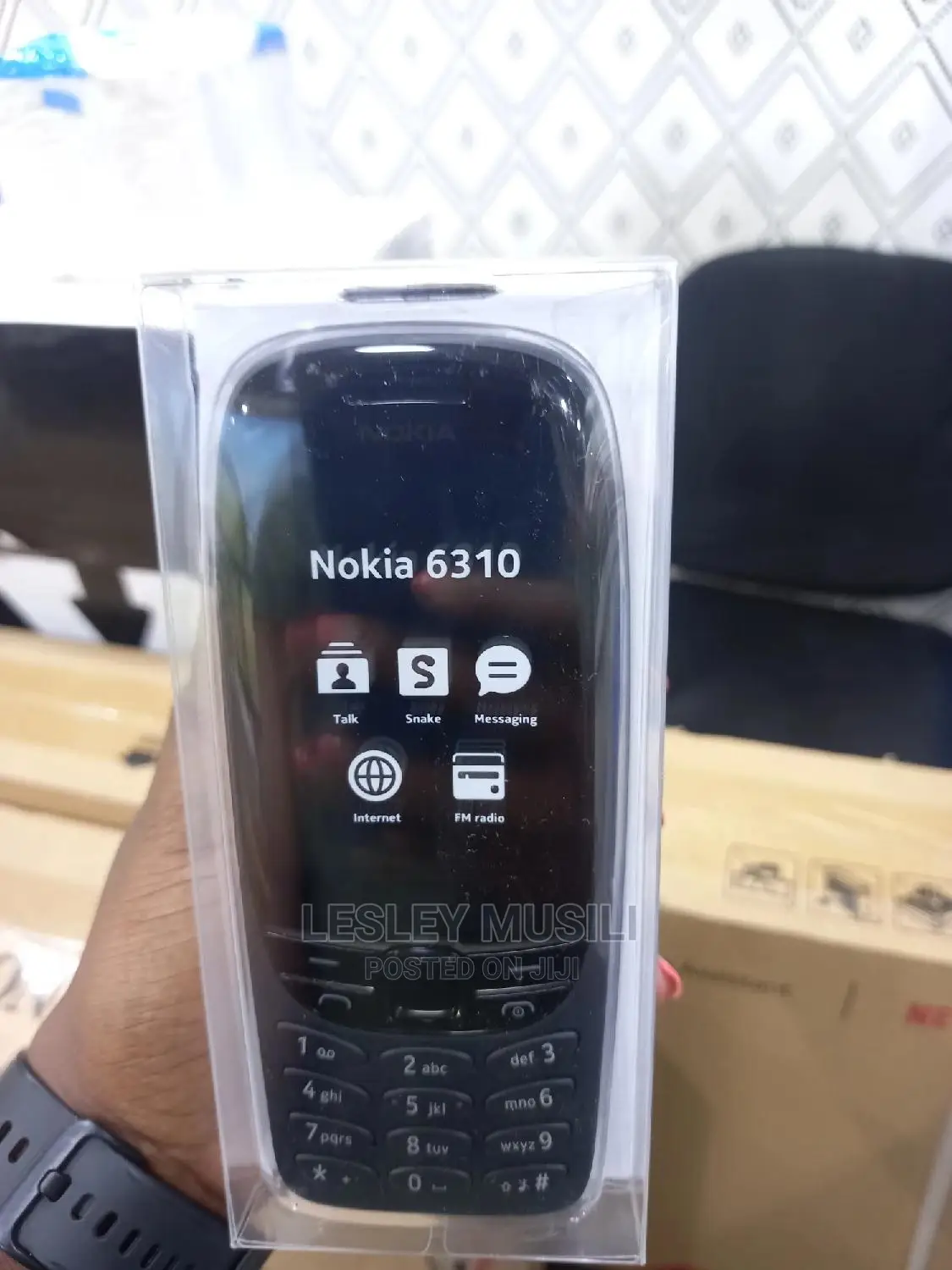 New Nokia 6310 Black