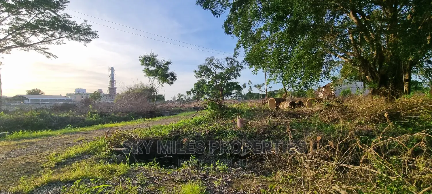 50/100 Plot on Sale in Kikambala Highway