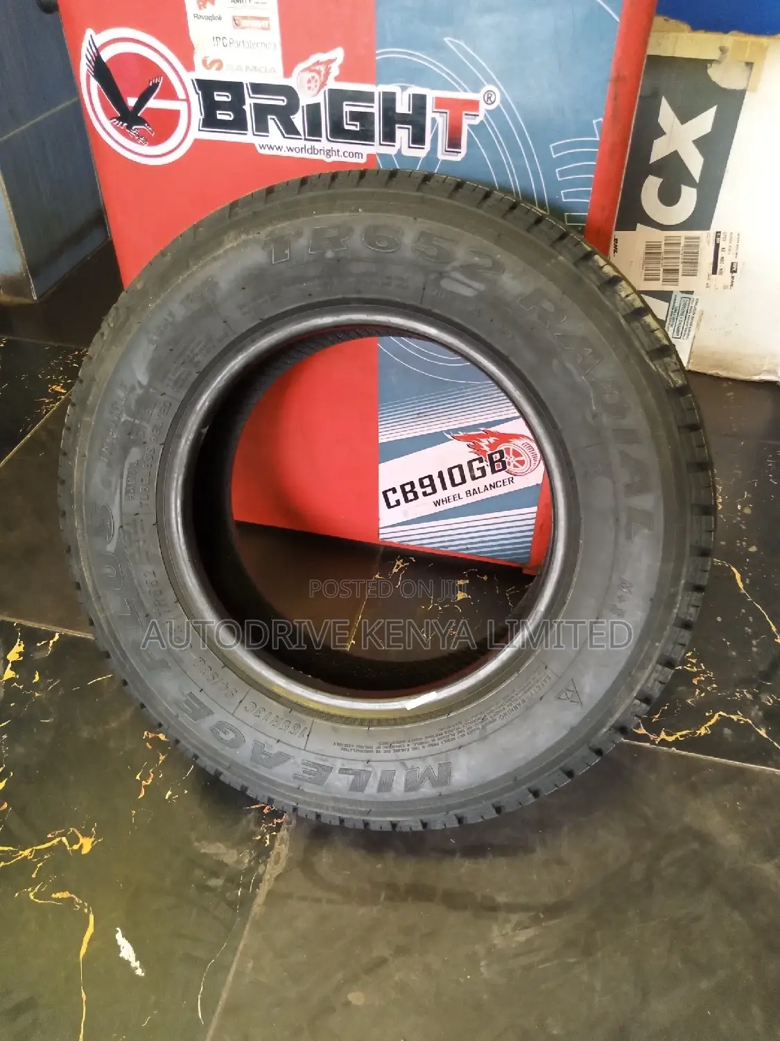 165R13C Triangle