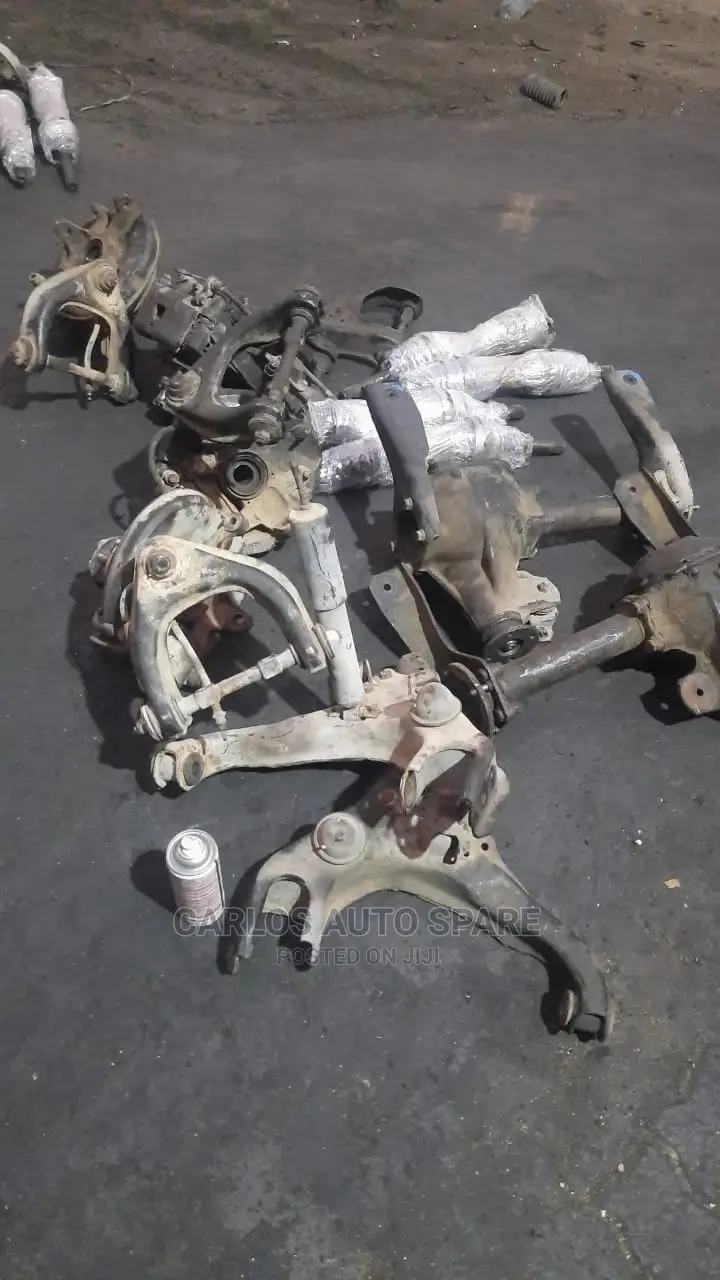 Front Suspension L200 Old Model