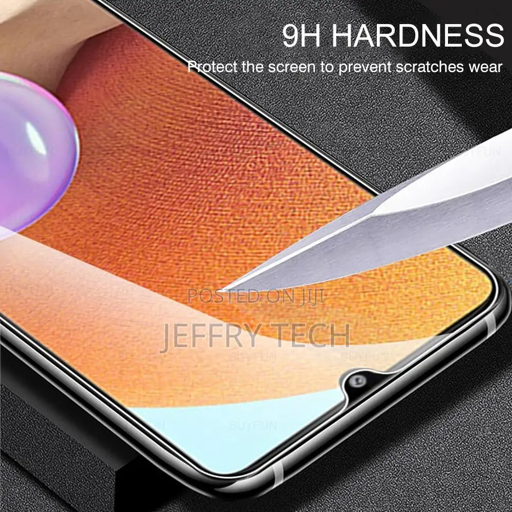 2 Pcs Protective Glass for Samsung A32 4G Screen Protector F
