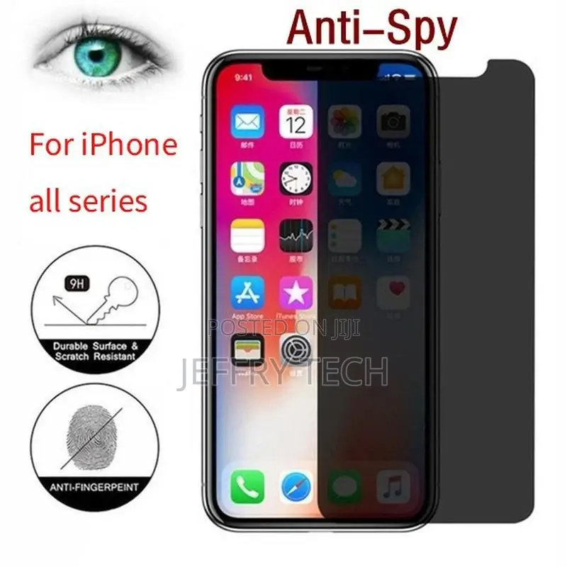 Anti-Spy Privacy Glass Screen Protector for iPhone 11
