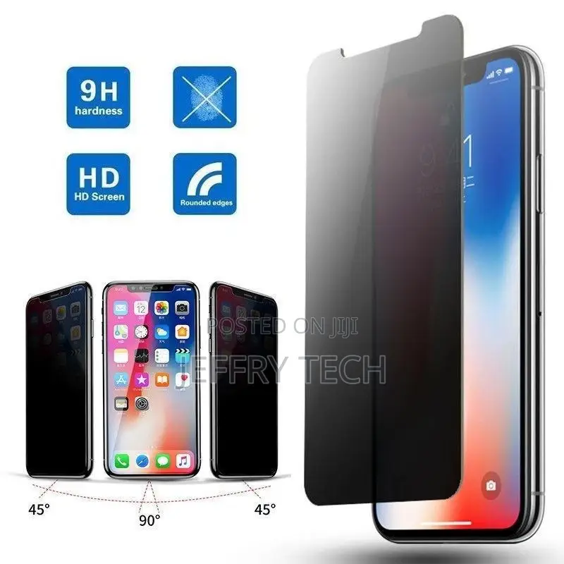 Anti-Spy Privacy Glass Screen Protector for iPhone 11