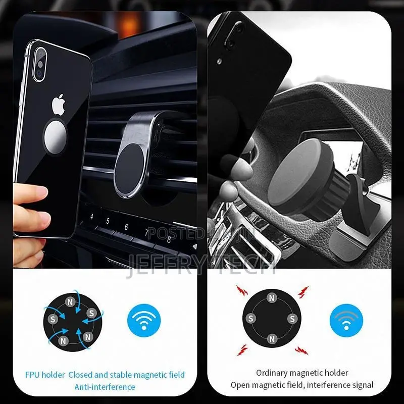 Universal Car Phone Holder for iPhone 11 X Samsung Smartphon
