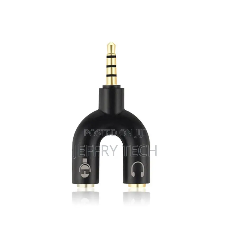 Xbox One Adapter (TRRS) Headset Headphone Mic 2 to 1 Splitt