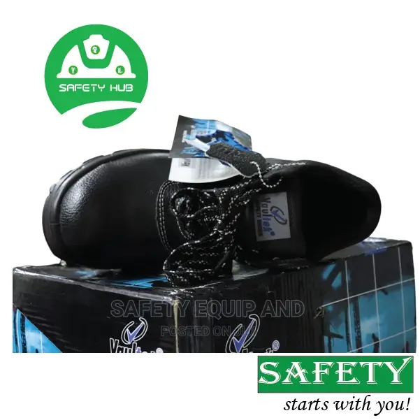 Vaultex Safety Boots/Anti-Nail ,Midsole