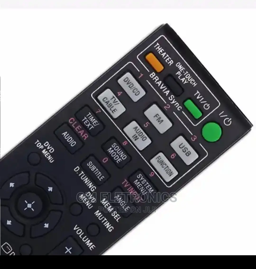 New Remote RM-ADU078 for Sony DVD Home Theater System