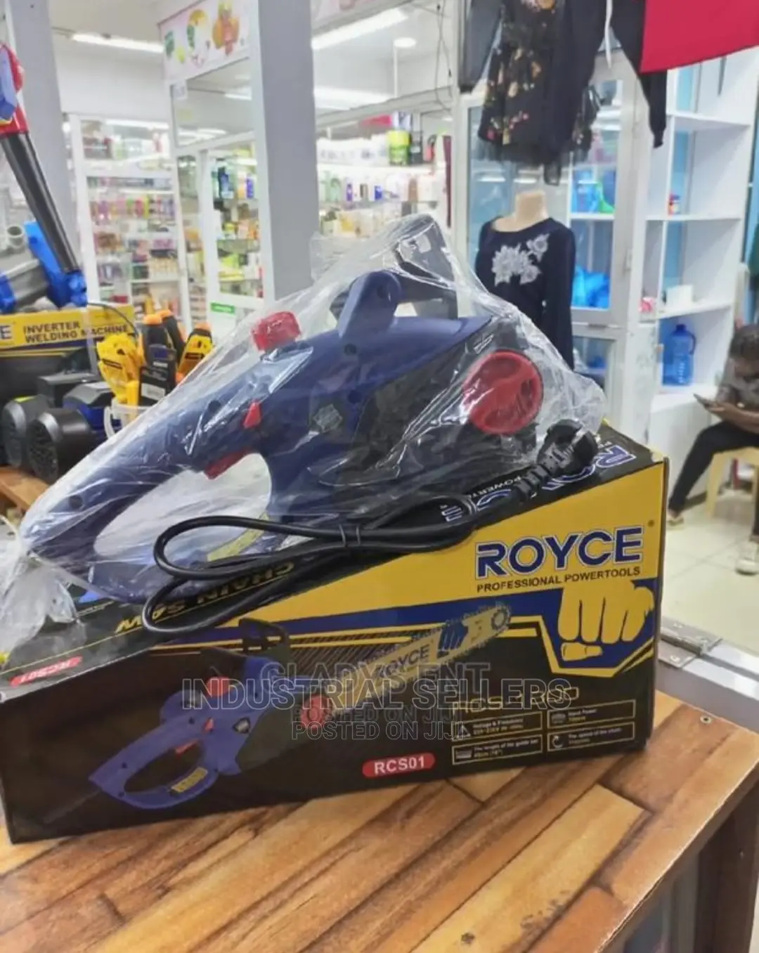 New Electric Royce Chain Saw
