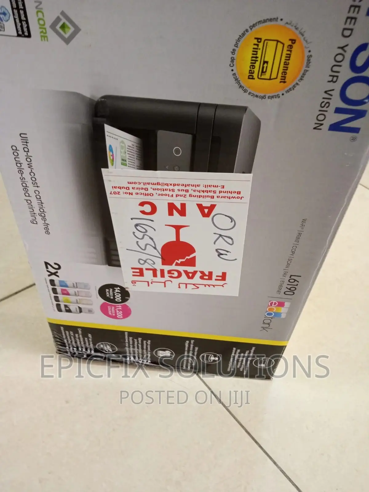 Ethernet Wi-Fi Directl 6190EPSON