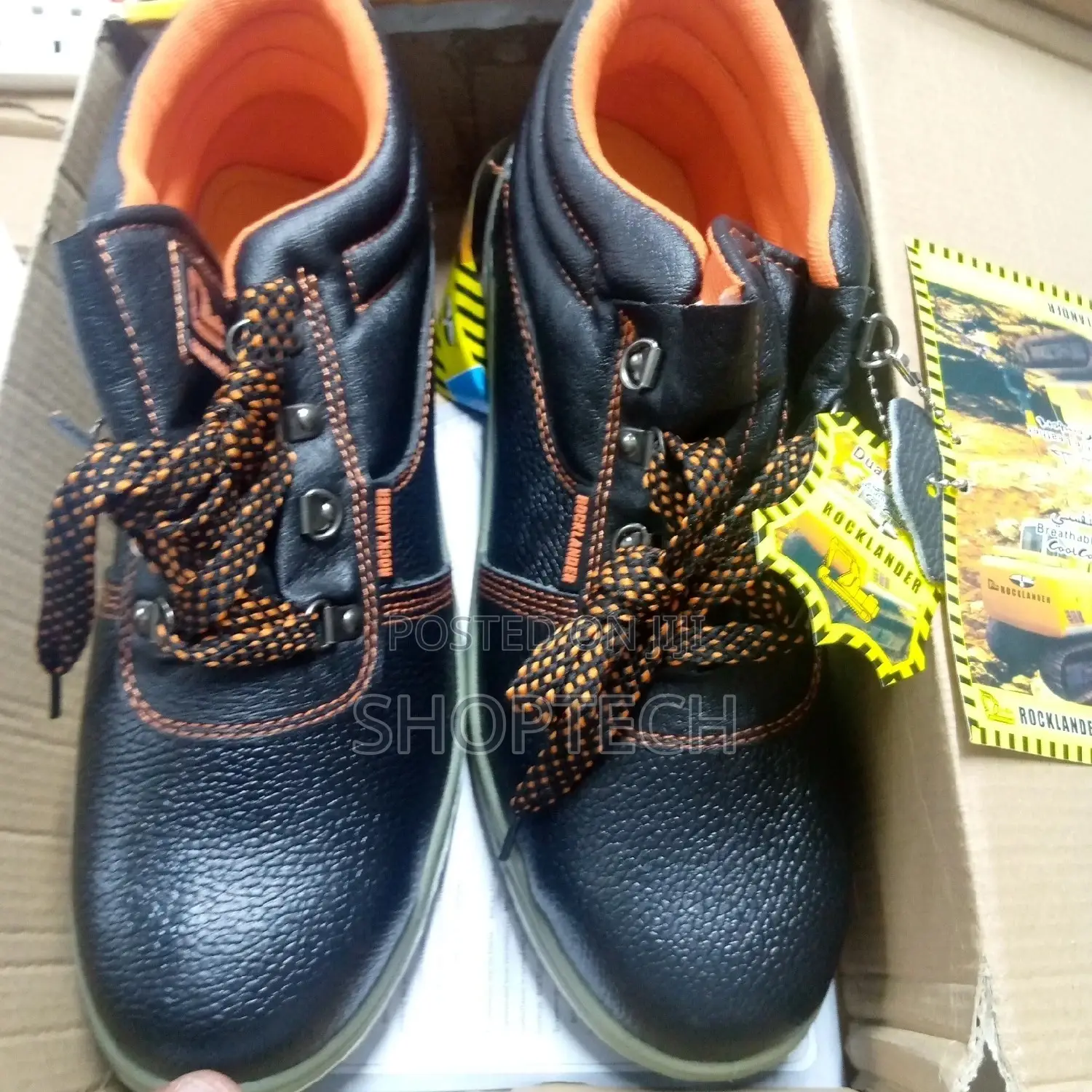 Brand New Safety Boot