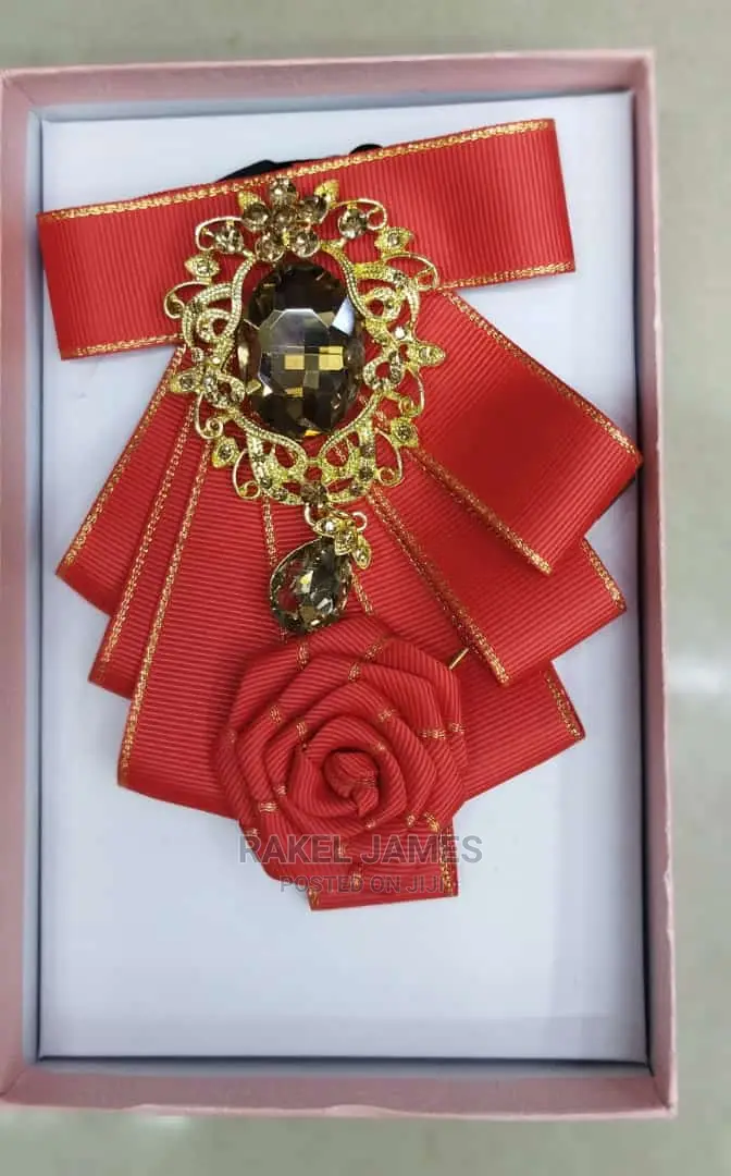 Red French Bowtie