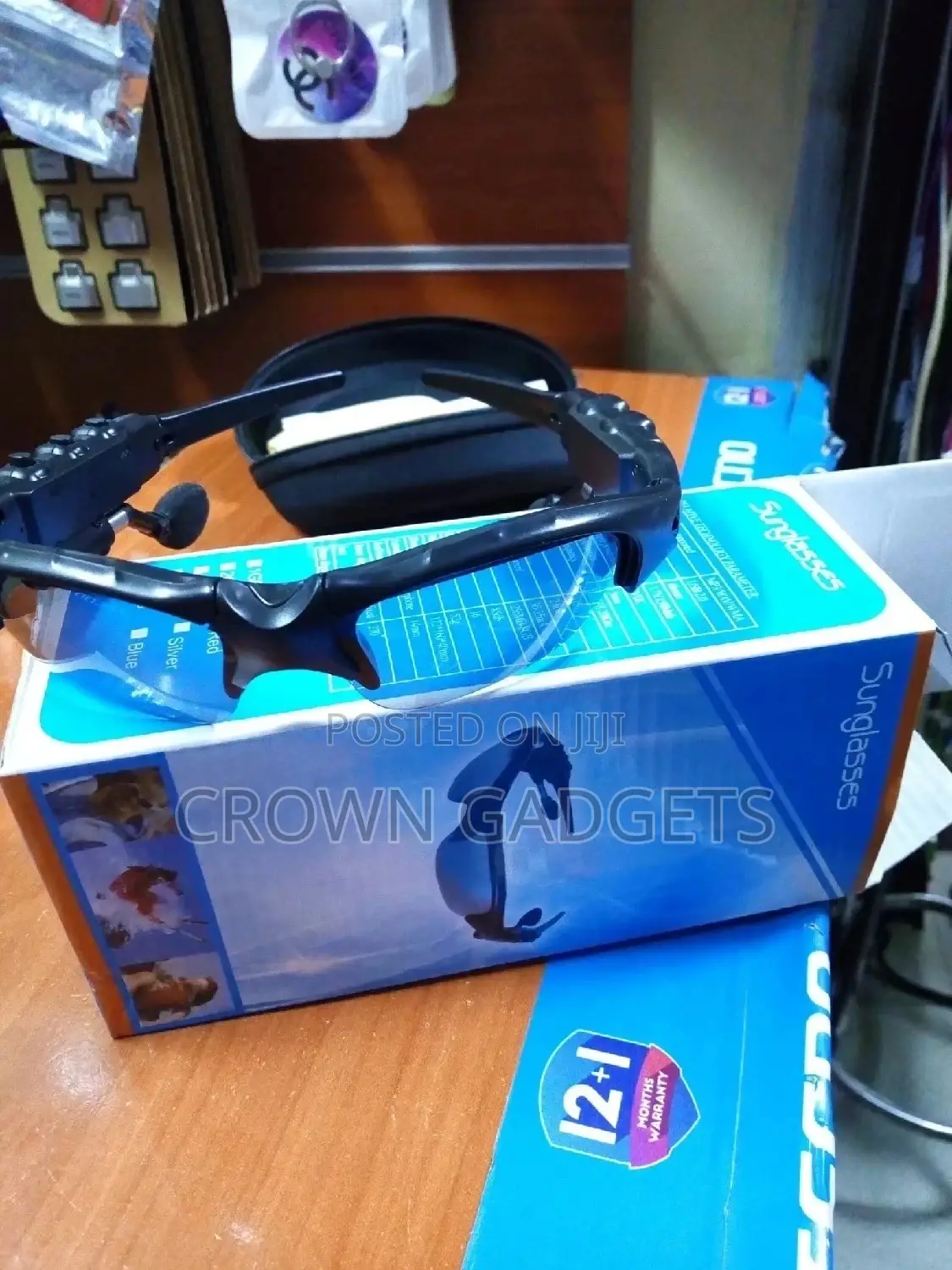 Bluetooth Sunglasses