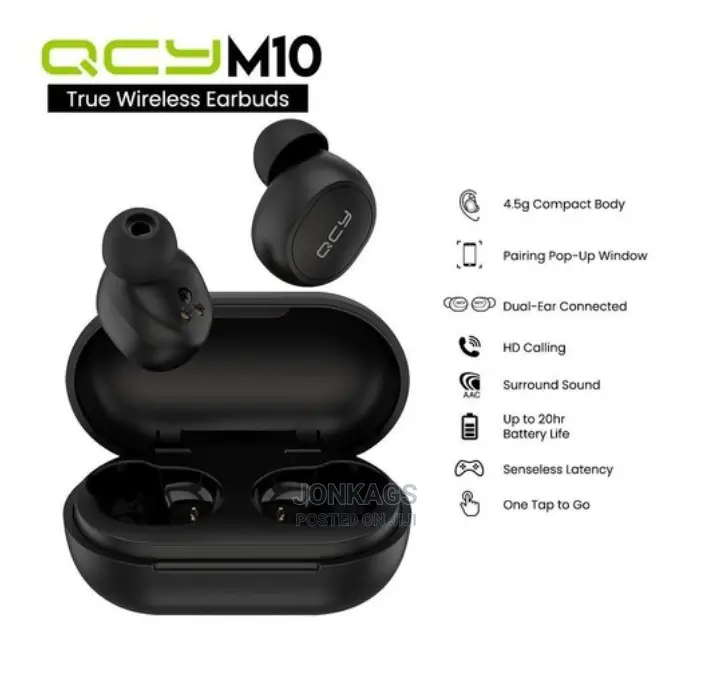 Qcy M10 Tws Earbuds