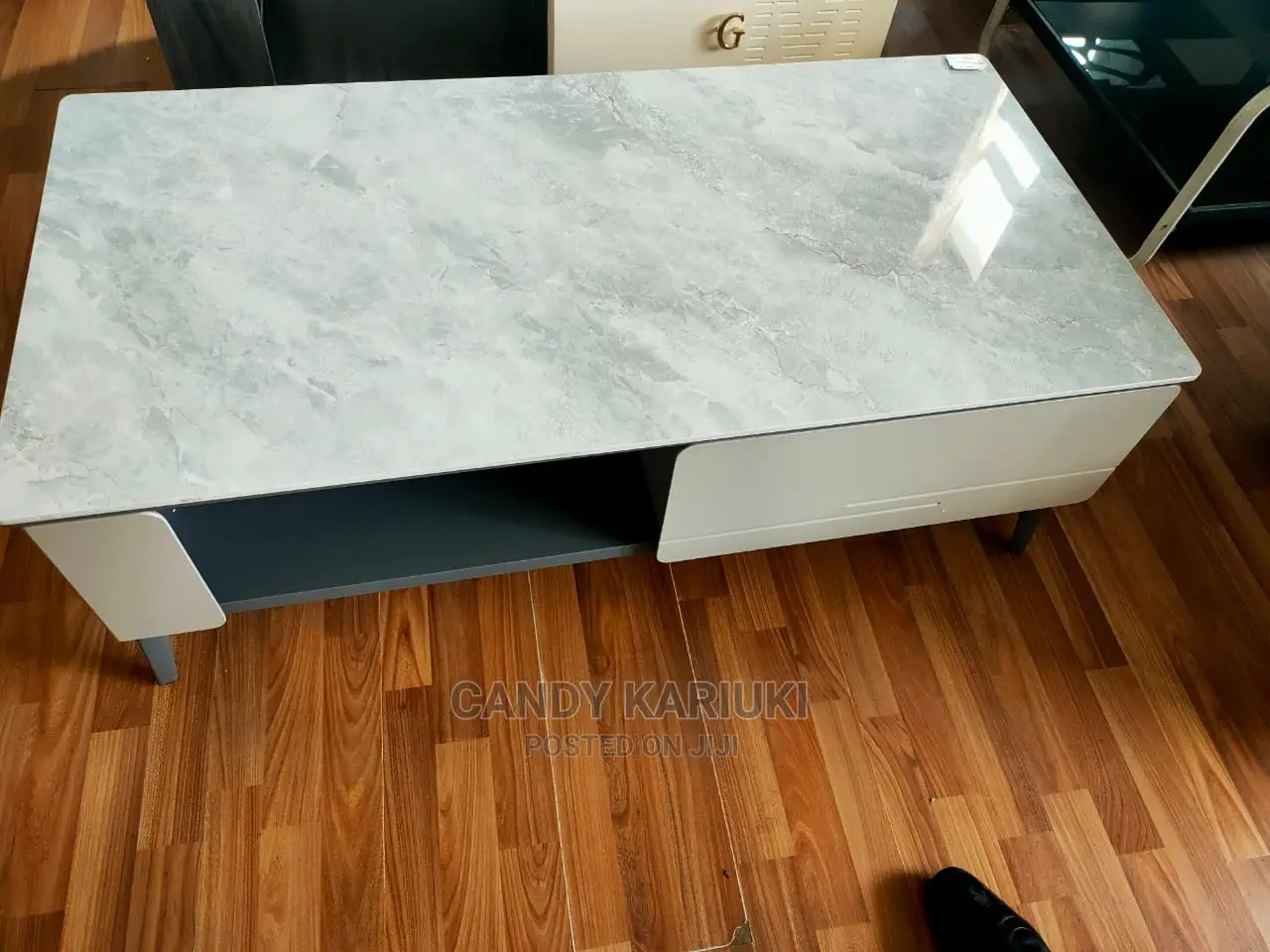 Marble Top Coffee Table