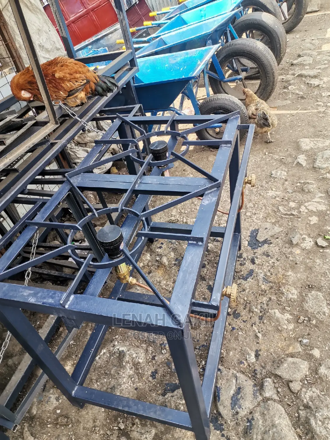 High Pressure Two Burner