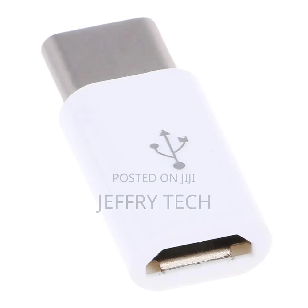 Portable USB Converter to 3.1 Type-C Charger Adapter for And