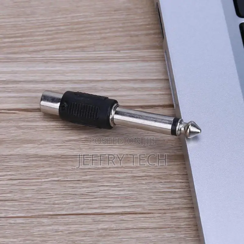 6.5mm to 3.5mm Jack Sound Mixer Microphone Connector Convert