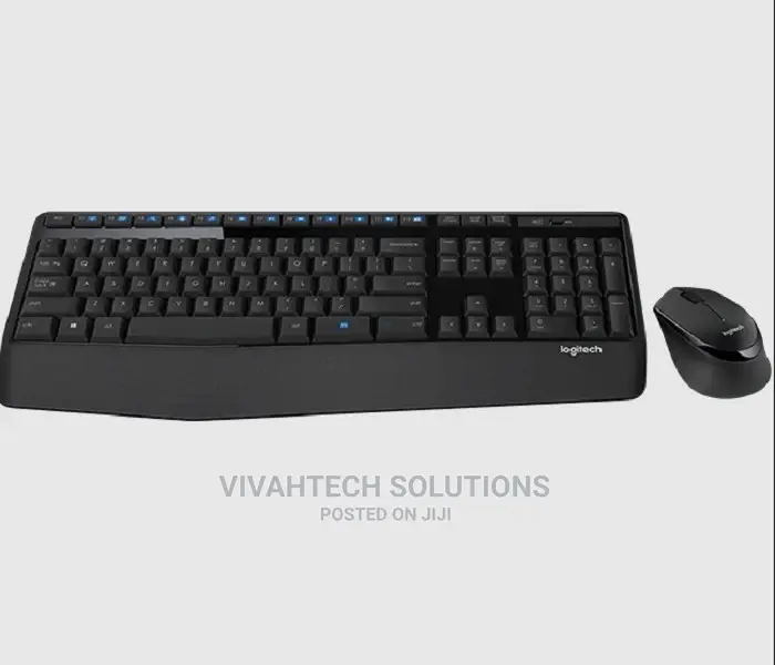 Logitech Wireless Keyboard Mouse Mk345