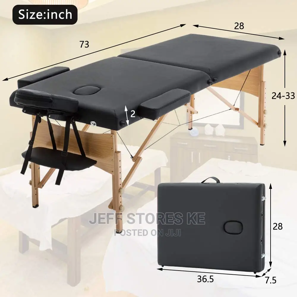 Wooden Portable Massage Bed