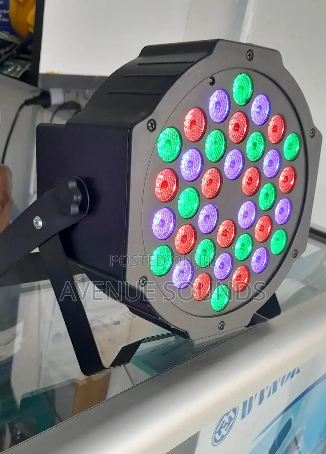 LED Mini Stage Light