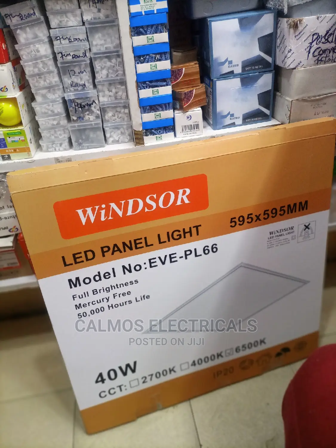 600×600 Led Panel Light