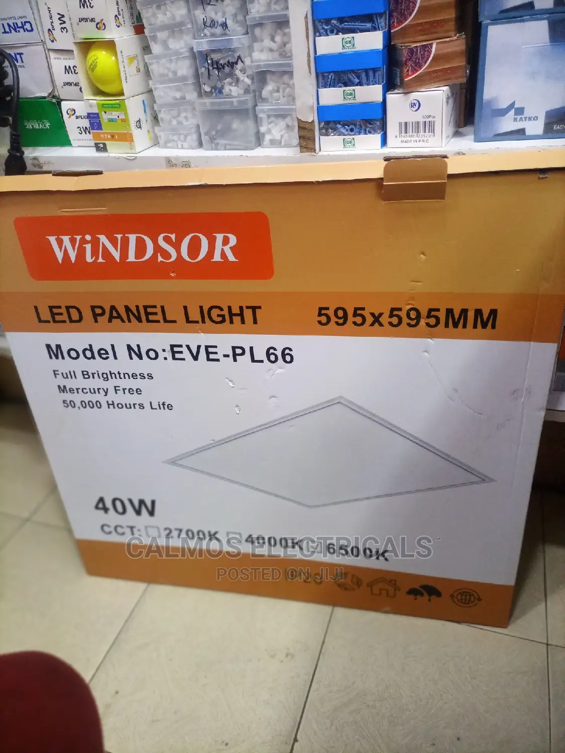 600×600 Led Panel Light