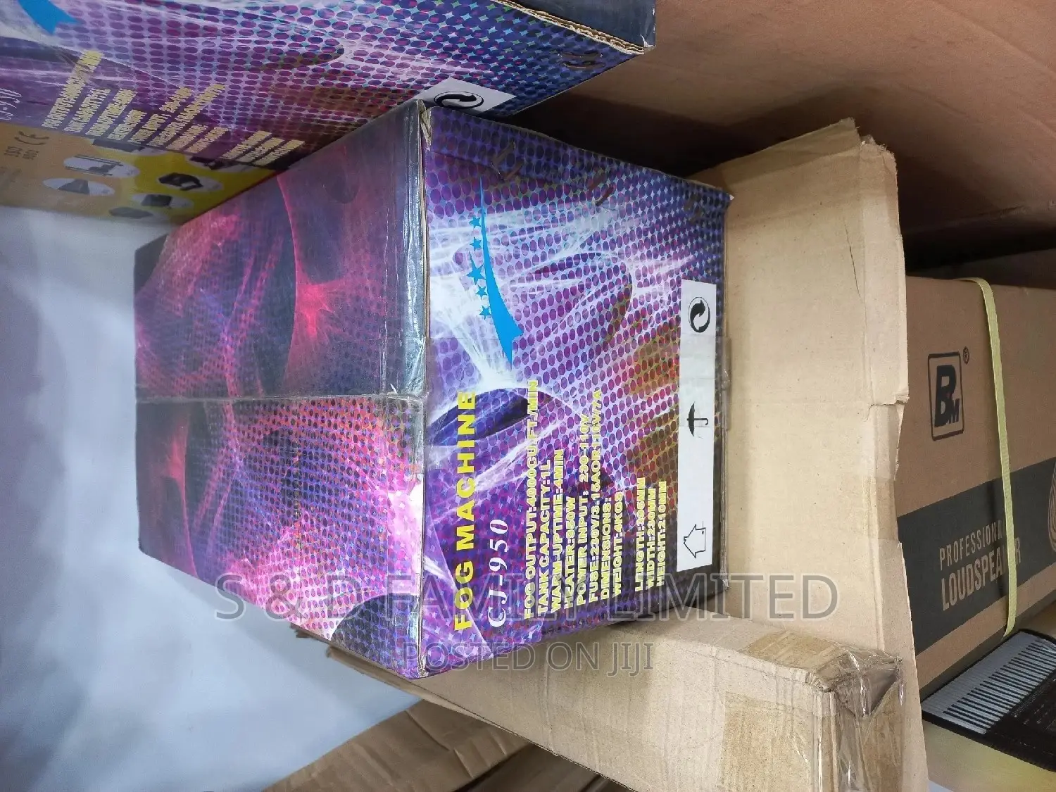 Fog Machine 900 Watts