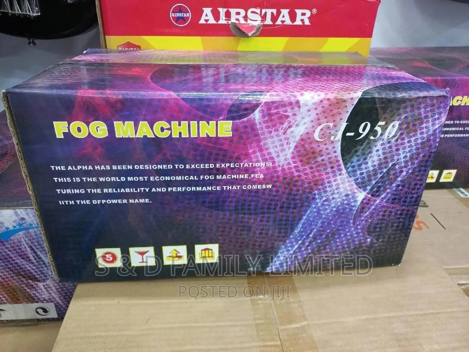 Fog Machine 900 Watts