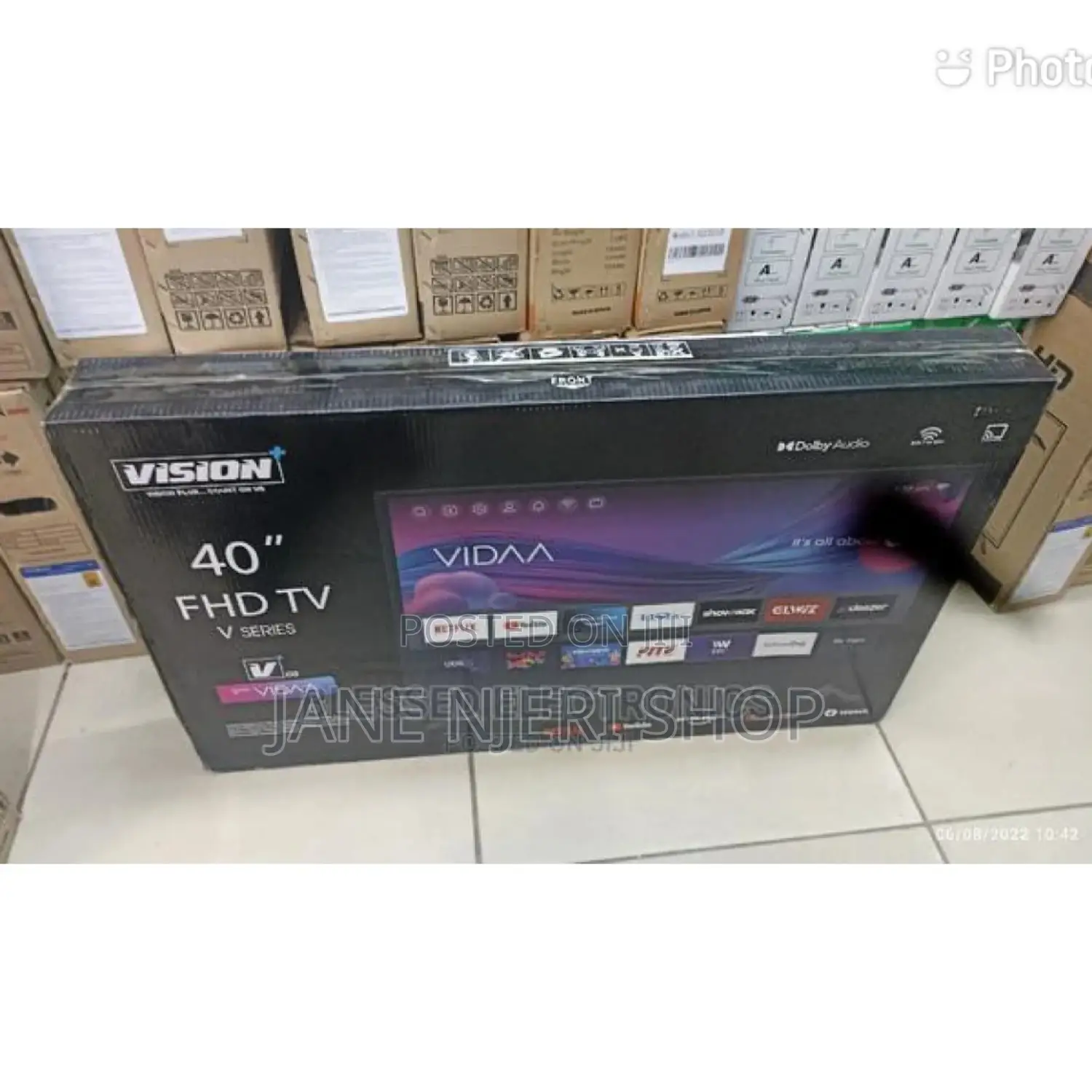 Vidaa Flameless 40